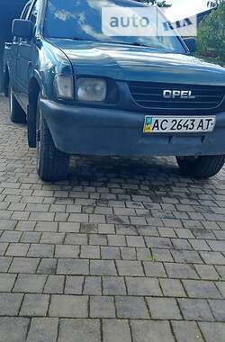 Пикап Opel Campo 1997 в Ковеле