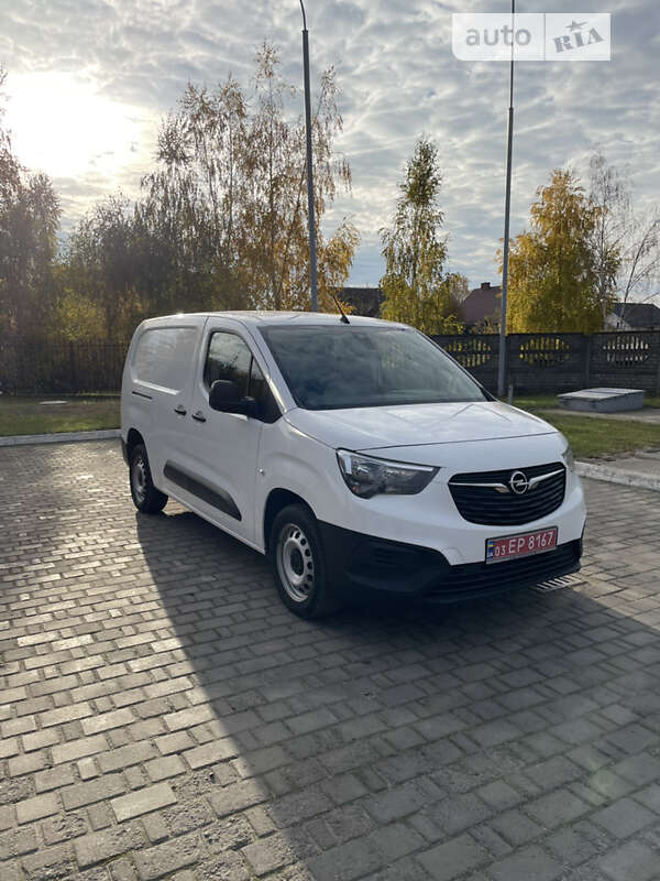 Грузовой фургон Opel Combo Cargo 2020 в Ковеле