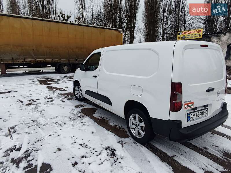 Грузопассажирский фургон Opel Combo Cargo 2019 в Житомире