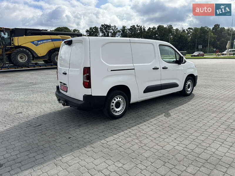 Грузовой фургон Opel Combo Cargo 2020 в Радивилове