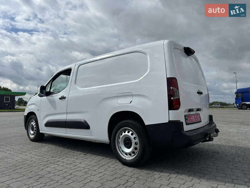 Грузовой фургон Opel Combo Cargo 2020 в Радивилове