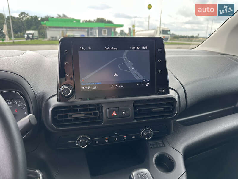 Грузовой фургон Opel Combo Cargo 2020 в Радивилове