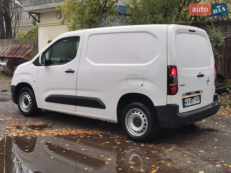 Грузовой фургон Opel Combo Cargo 2021 в Киеве
