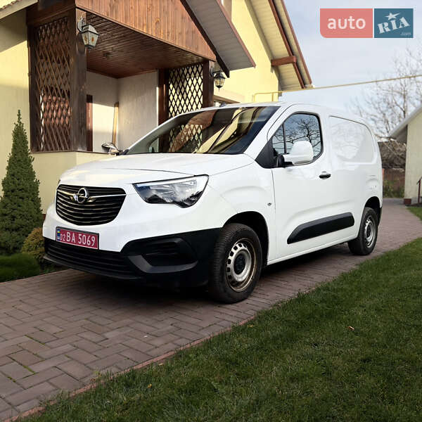 Грузовой фургон Opel Combo Cargo 2020 в Виннице фото 3 Грузовой фургон Opel Combo Cargo 2020 в Виннице