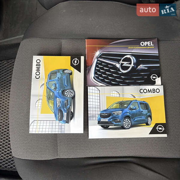 Грузовой фургон Opel Combo Cargo 2020 в Виннице фото 13 Грузовой фургон Opel Combo Cargo 2020 в Виннице
