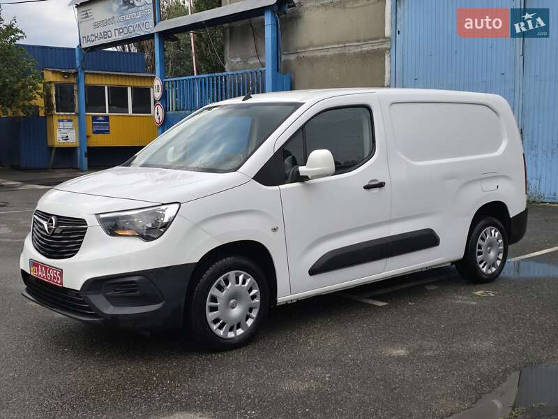 Грузовой фургон Opel Combo Cargo 2021 в Киеве