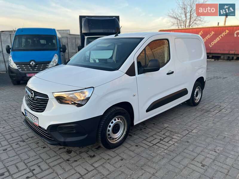 Opel Combo Cargo 2021 Opel Combo Cargo 2021