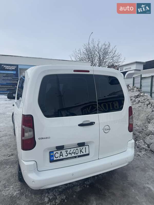 Мінівен Opel Combo Cargo 2020 в Умані