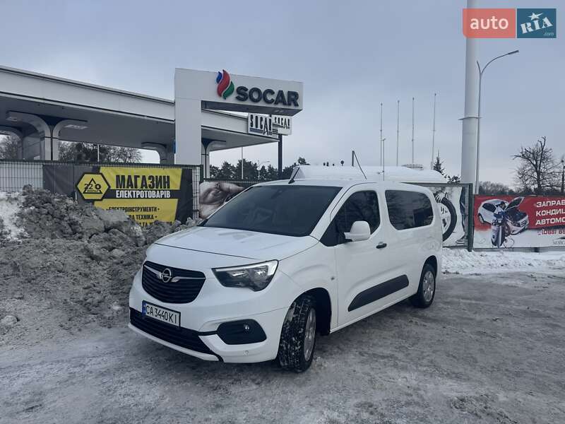 Мінівен Opel Combo Cargo 2020 в Умані