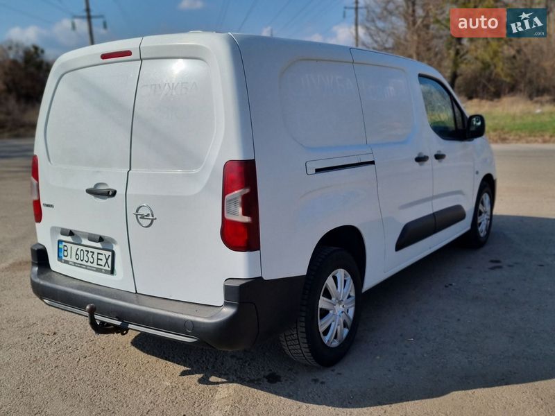 Грузовой фургон Opel Combo Cargo 2020 в Полтаве фото 5 Грузовой фургон Opel Combo Cargo 2020 в Полтаве