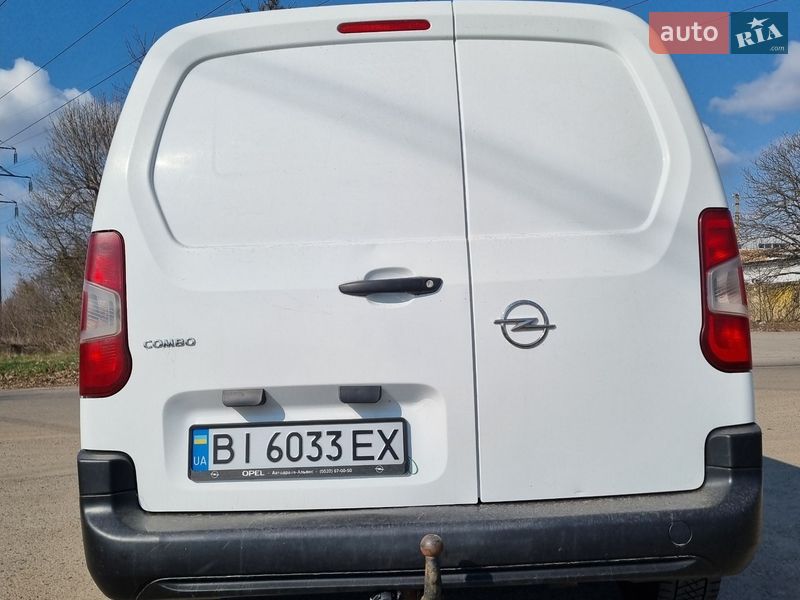 Грузовой фургон Opel Combo Cargo 2020 в Полтаве фото 6 Грузовой фургон Opel Combo Cargo 2020 в Полтаве