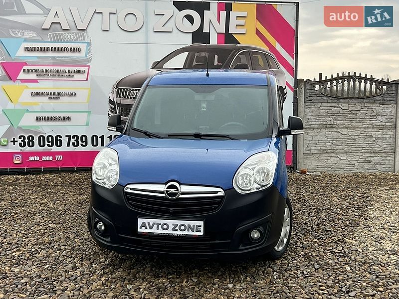 Opel Combo Cargo 2018