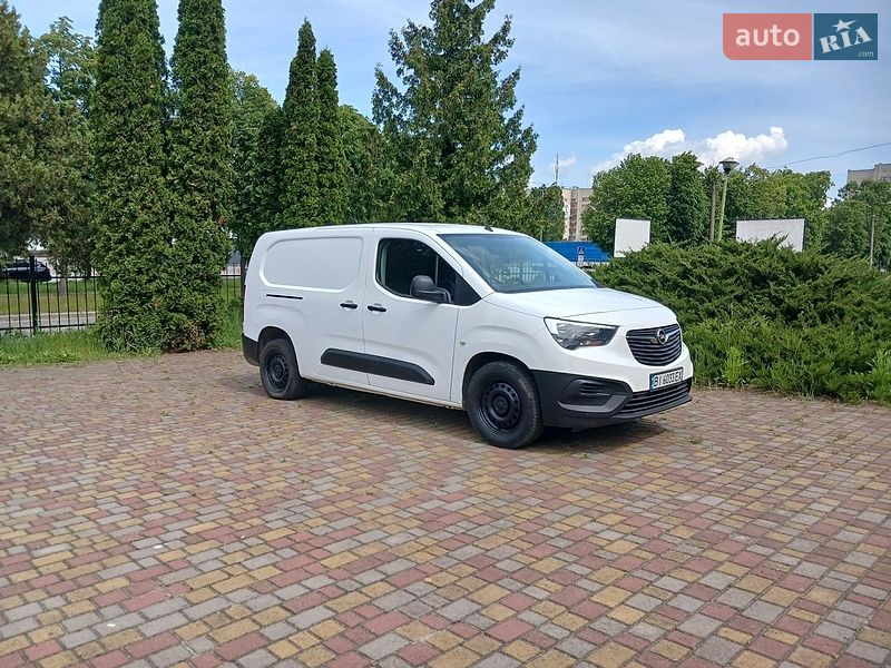 Грузовой фургон Opel Combo Cargo 2020 в Черкассах