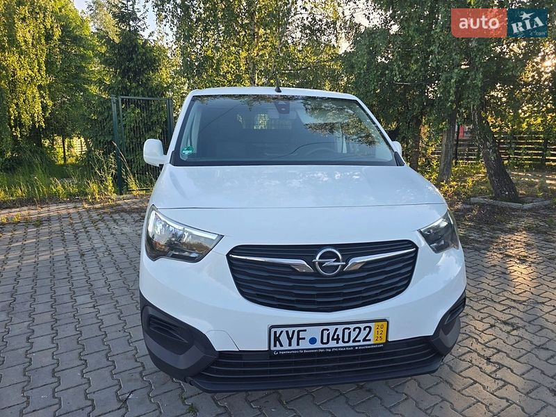Грузовой фургон Opel Combo Cargo 2021 в Стрые