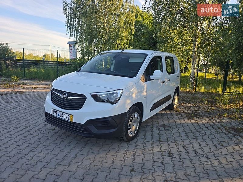 Грузовой фургон Opel Combo Cargo 2021 в Стрые