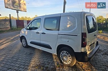 Грузовой фургон Opel Combo Cargo 2021 в Стрые