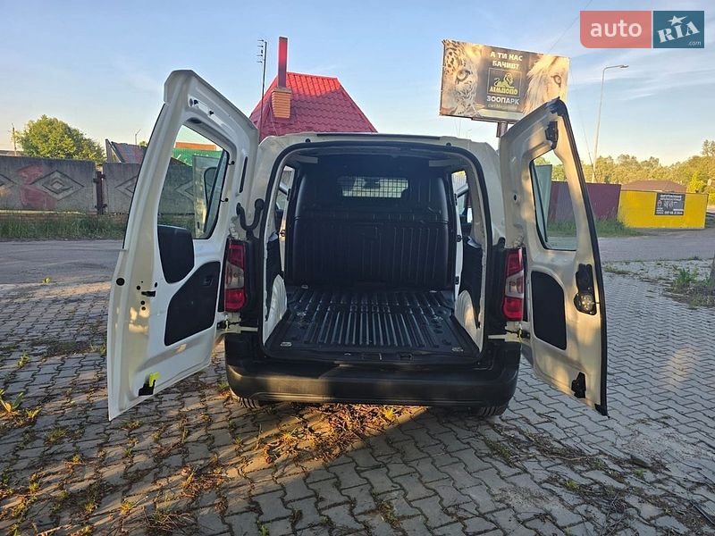Грузовой фургон Opel Combo Cargo 2021 в Стрые