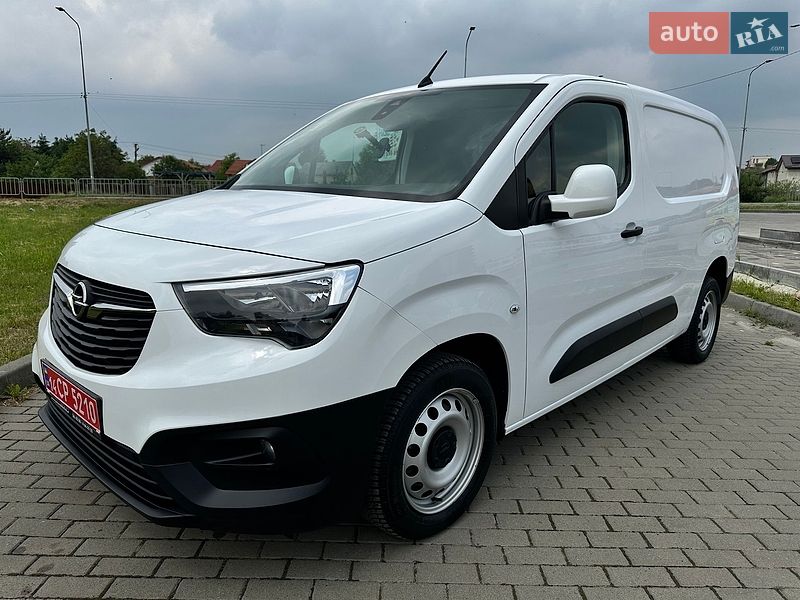 2021 Opel Combo-Cargo, VIN W0VEFYHYCMJ753666:plate — фото 1 (autoria)