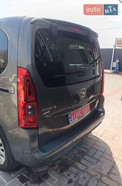 Минивэн Opel Combo-e 2021 в 