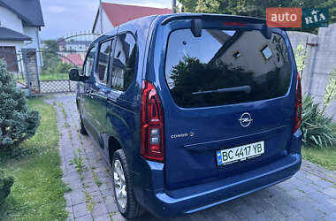 Микровэн Opel Combo-e 2022 в Львове