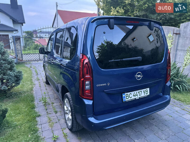 Микровэн Opel Combo-e 2022 в Львове