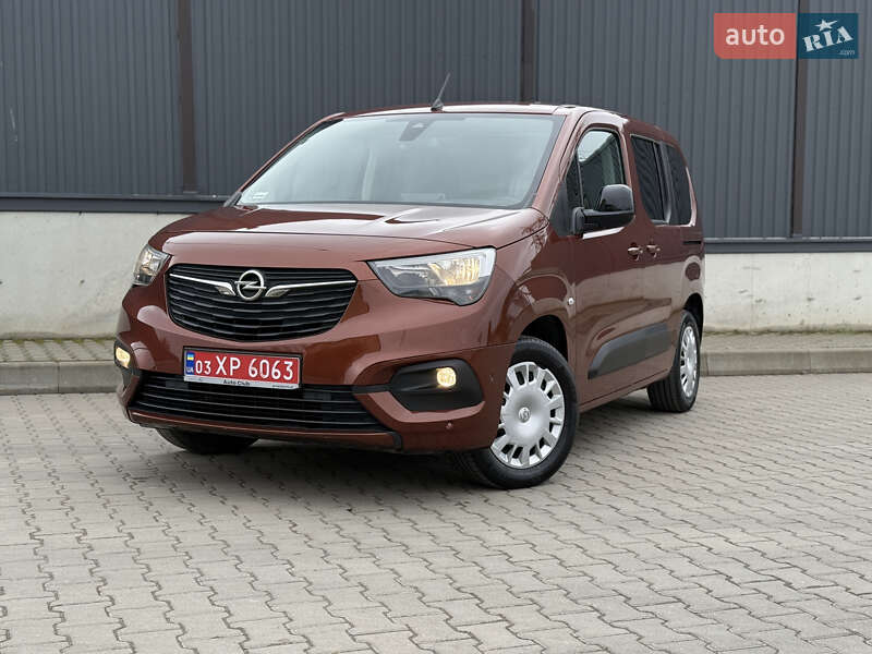 Минивэн Opel Combo-e 2021 в 