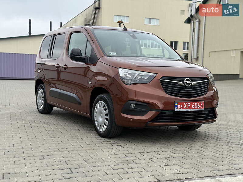 Opel Combo-e 2021