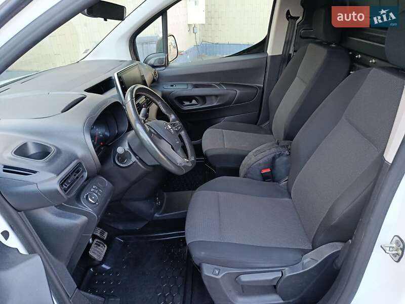 Вантажний фургон Opel Combo-e 2022 в Києві фото 14 Вантажний фургон Opel Combo-e 2022 в Києві