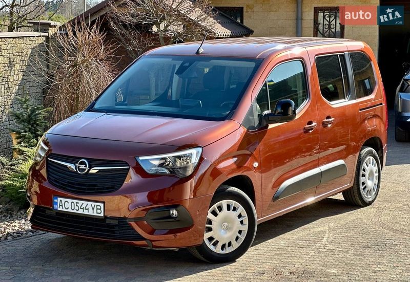 2021 Opel Combo-E, VIN W0VEZZKXZMJ857637:plate — фото 1 (autoria)