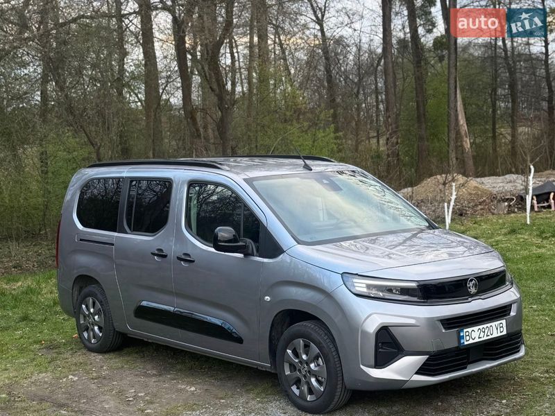 Минивэн Opel Combo-e 2025 в Львове фото 10 Минивэн Opel Combo-e 2025 в Львове