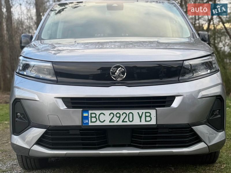 Минивэн Opel Combo-e 2025 в Львове фото 3 Минивэн Opel Combo-e 2025 в Львове