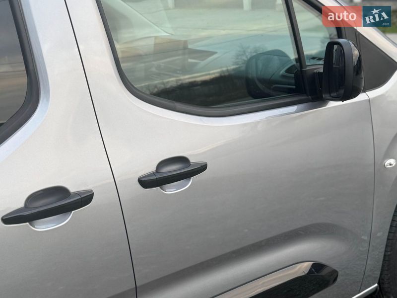 Минивэн Opel Combo-e 2025 в Львове фото 23 Минивэн Opel Combo-e 2025 в Львове