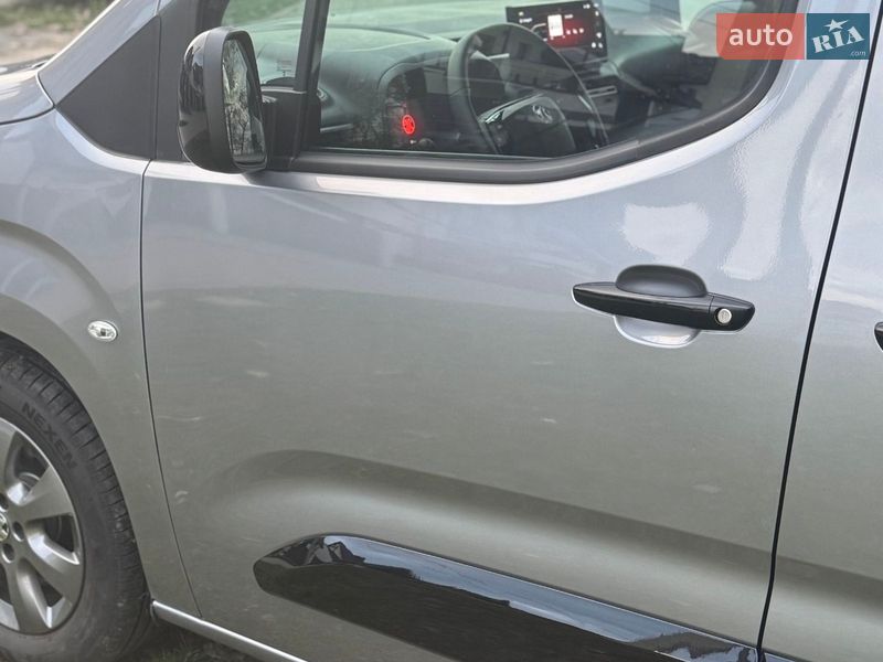 Минивэн Opel Combo-e 2025 в Львове фото 27 Минивэн Opel Combo-e 2025 в Львове