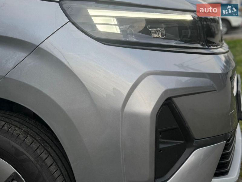 Минивэн Opel Combo-e 2025 в Львове фото 20 Минивэн Opel Combo-e 2025 в Львове