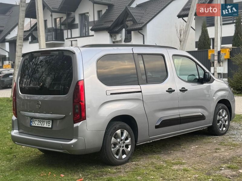 Минивэн Opel Combo-e 2025 в Львове фото 14 Минивэн Opel Combo-e 2025 в Львове