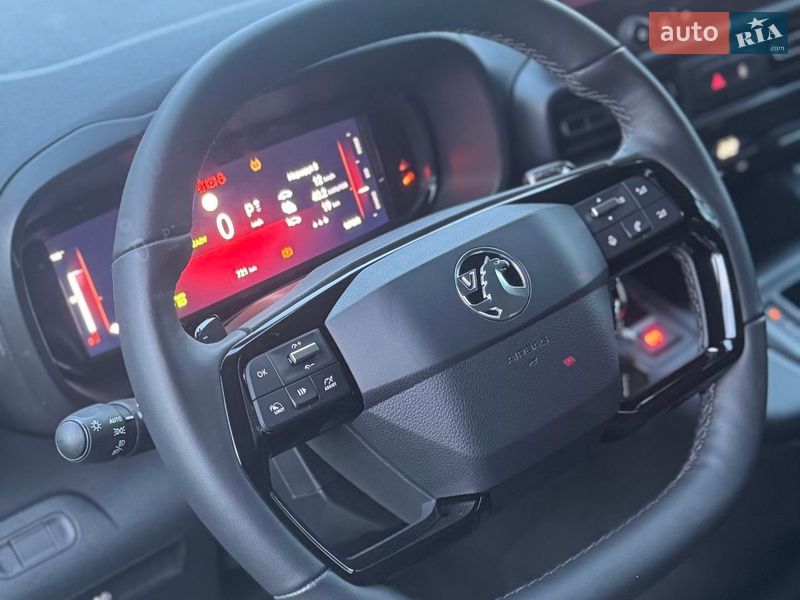 Минивэн Opel Combo-e 2025 в Львове фото 38 Минивэн Opel Combo-e 2025 в Львове
