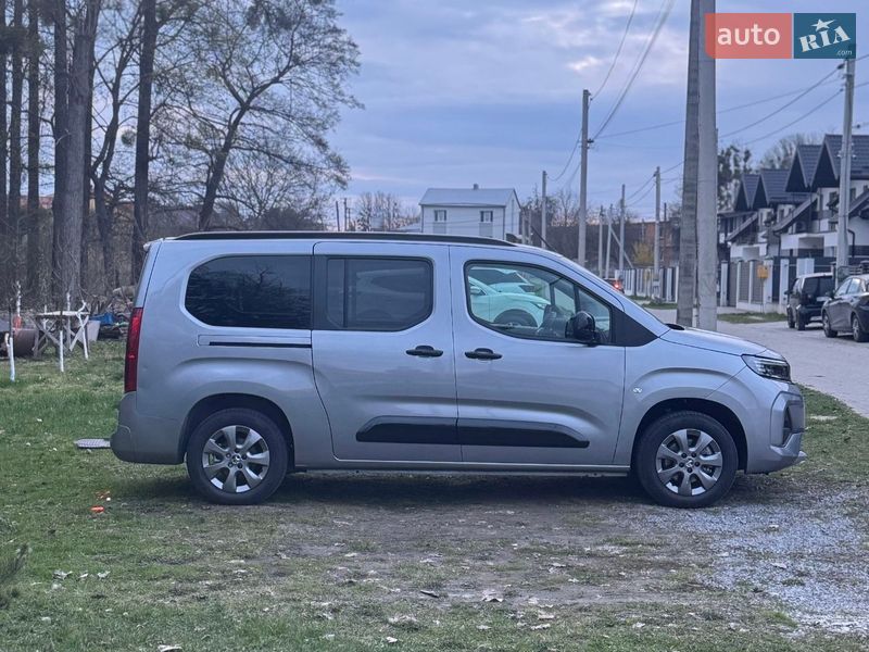 Минивэн Opel Combo-e 2025 в Львове фото 12 Минивэн Opel Combo-e 2025 в Львове