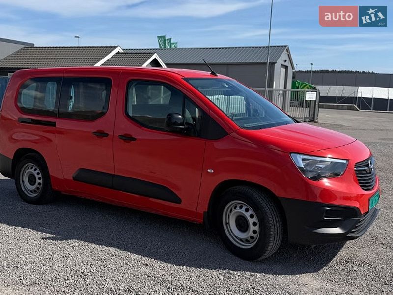 Грузовой фургон Opel Combo-e 2022 в Киеве