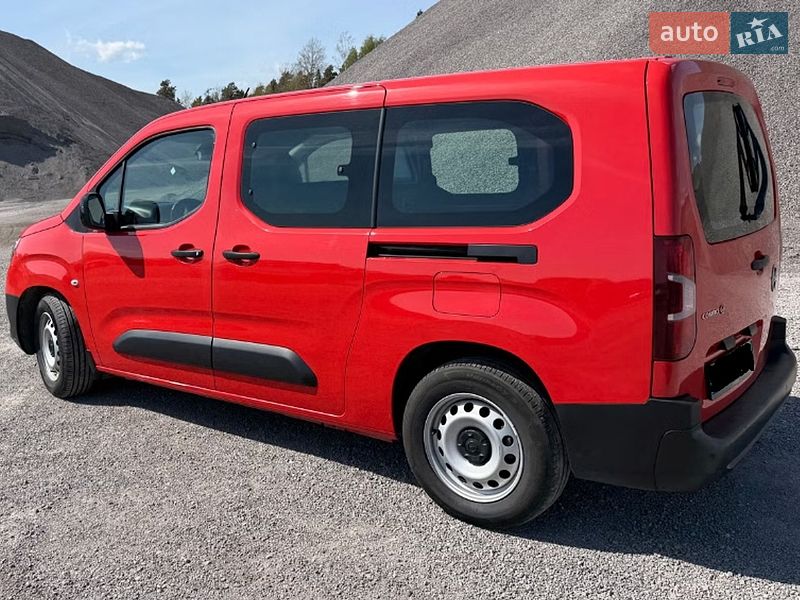 Грузовой фургон Opel Combo-e 2022 в Киеве