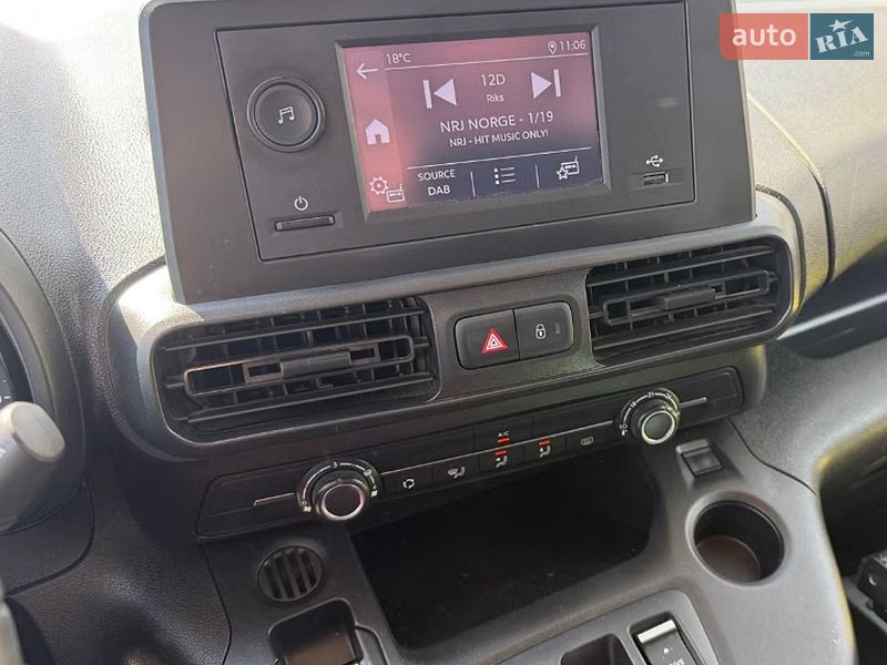 Грузовой фургон Opel Combo-e 2022 в Киеве
