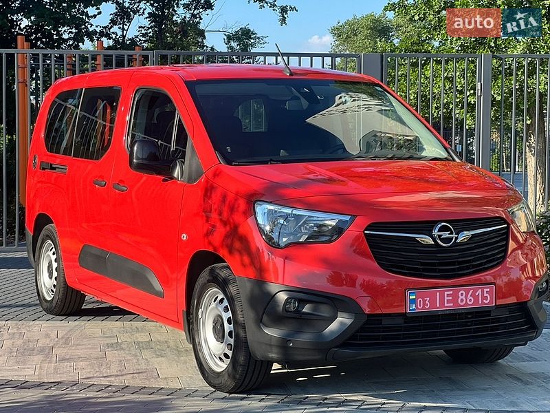 Opel Combo-e 2022