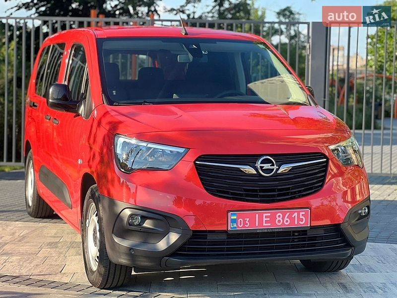 Грузовой фургон Opel Combo-e 2022 в Кропивницком