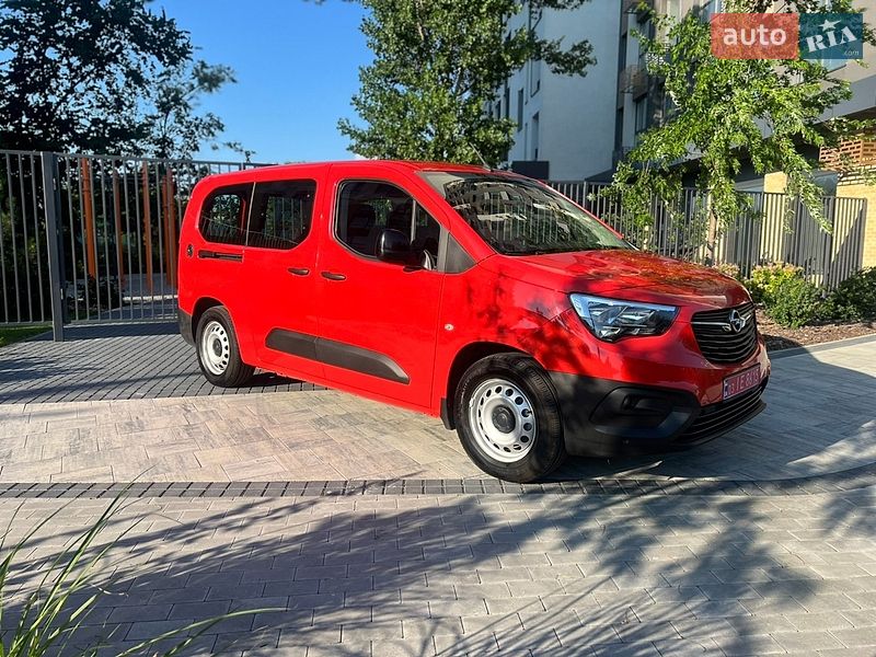 Грузовой фургон Opel Combo-e 2022 в Кропивницком