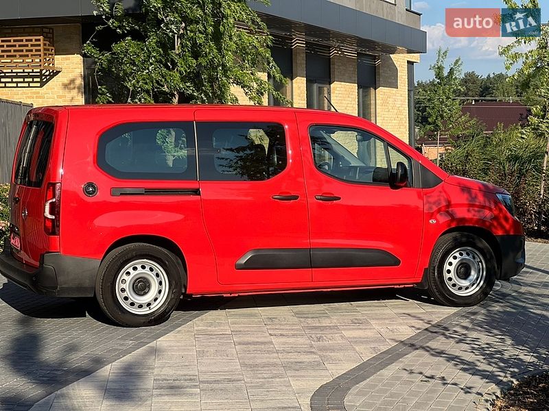 Грузовой фургон Opel Combo-e 2022 в Кропивницком