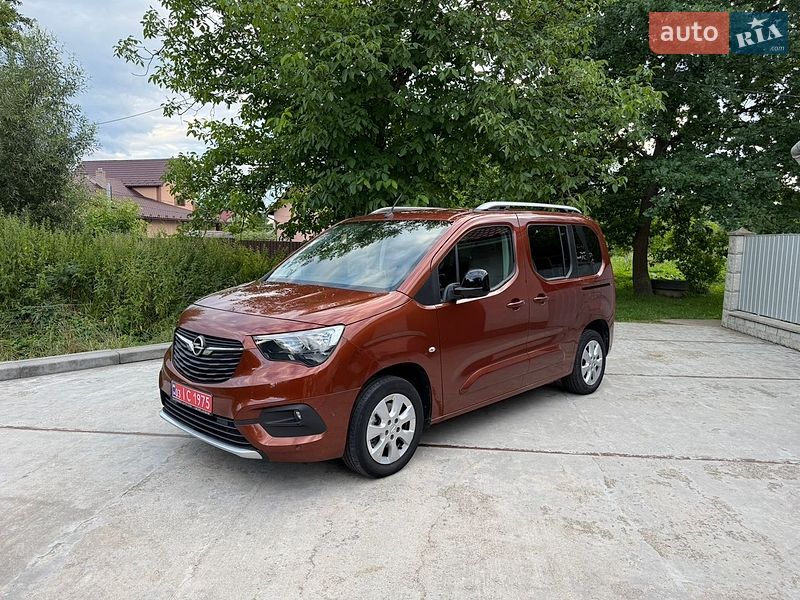 Opel Combo-e 2022
