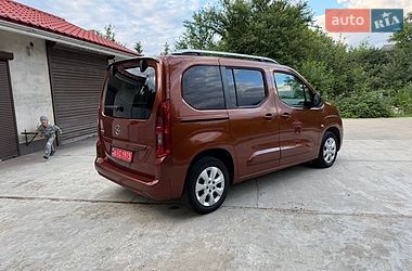 Минивэн Opel Combo-e 2022 в Калуше
