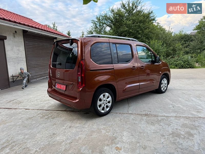 Минивэн Opel Combo-e 2022 в Калуше