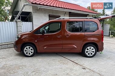Минивэн Opel Combo-e 2022 в Калуше