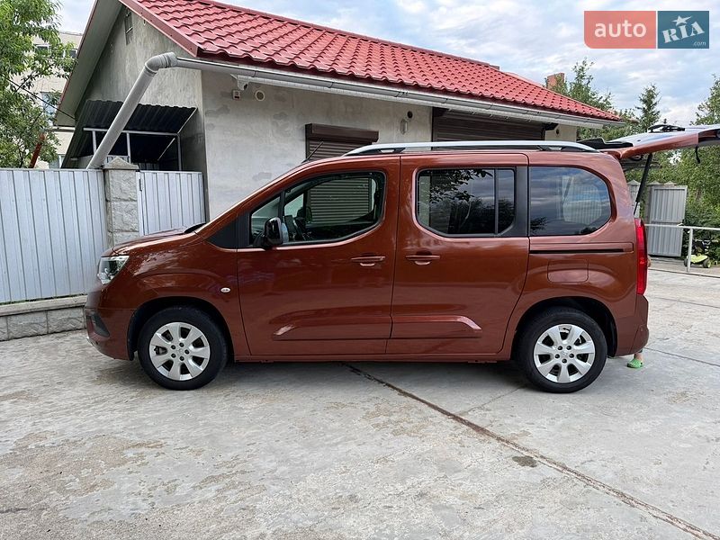 Минивэн Opel Combo-e 2022 в Калуше
