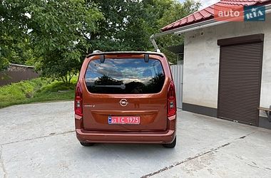 Минивэн Opel Combo-e 2022 в Калуше